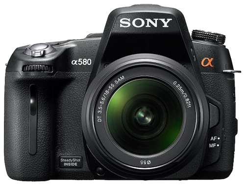 Sony Alpha DSLR-A580 ✭ Camspex.com